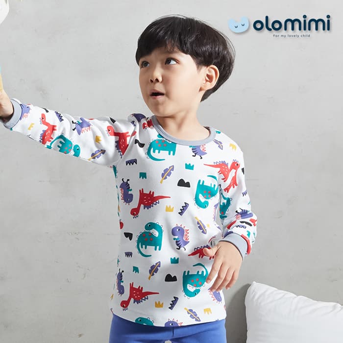 _OLOMIMI_KOREA 2019 New_Pajamas_sleepwear_COCO_DINO